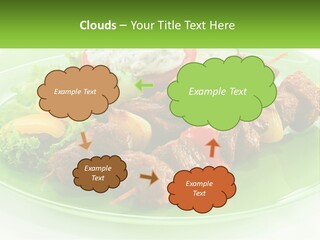 Green Ownership Model PowerPoint Template