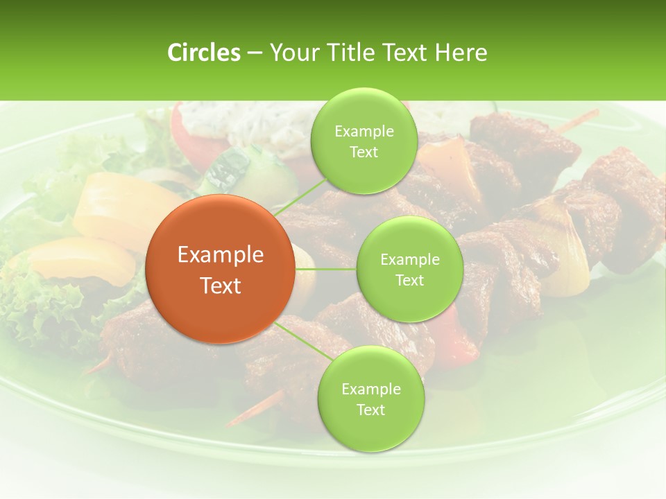 Green Ownership Model PowerPoint Template