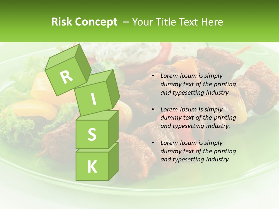 Green Ownership Model PowerPoint Template