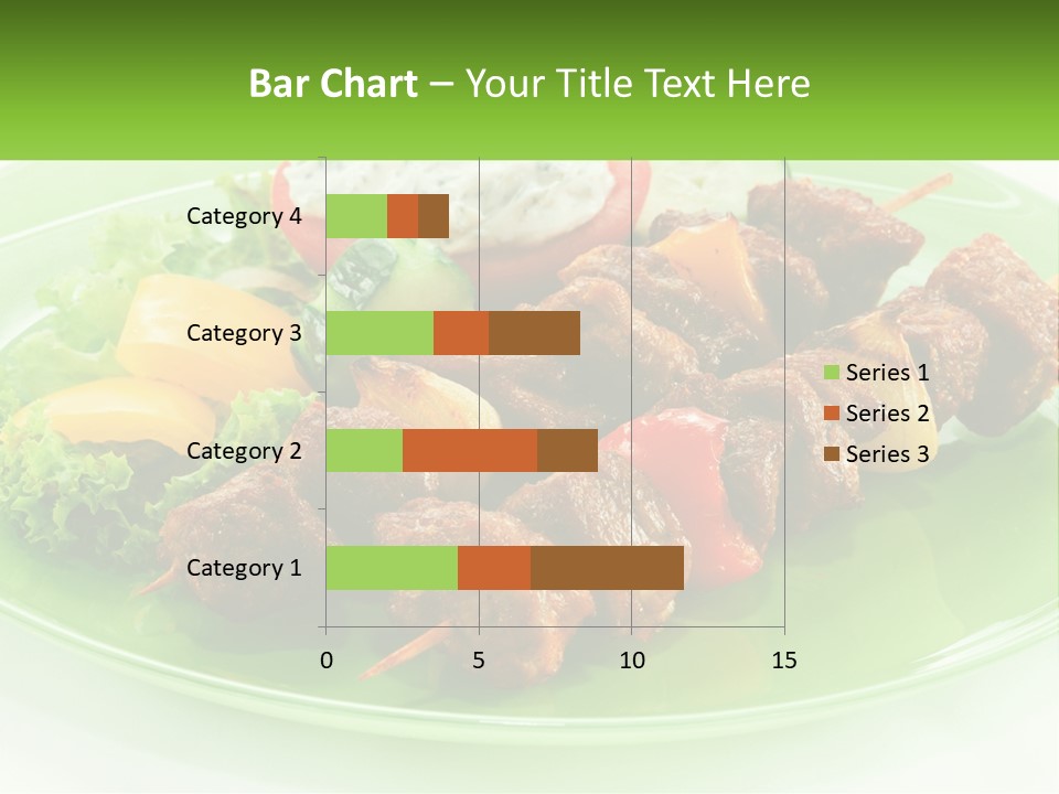 Green Ownership Model PowerPoint Template