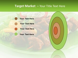 Green Ownership Model PowerPoint Template