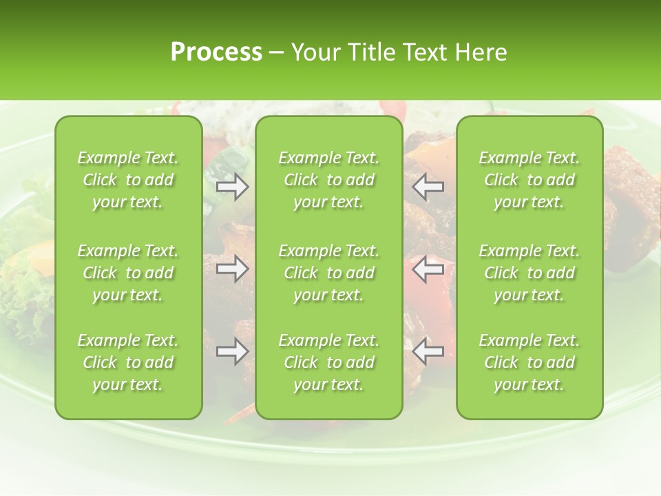 Green Ownership Model PowerPoint Template