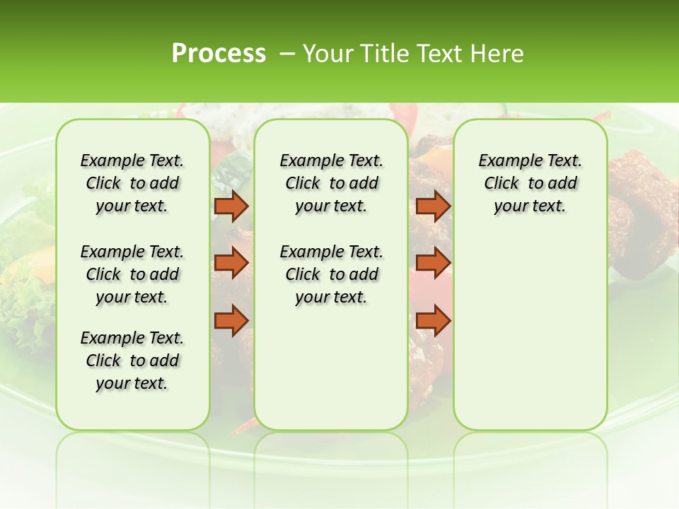 Green Ownership Model PowerPoint Template