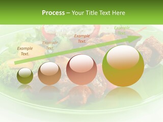 Green Ownership Model PowerPoint Template