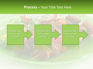 Green Ownership Model PowerPoint Template