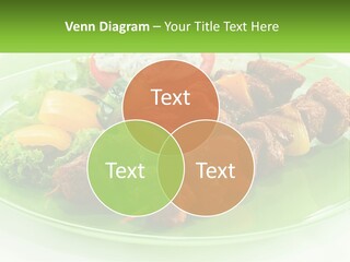 Green Ownership Model PowerPoint Template