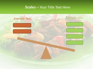 Green Ownership Model PowerPoint Template