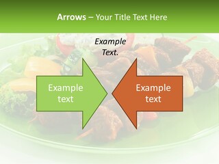 Green Ownership Model PowerPoint Template