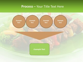 Green Ownership Model PowerPoint Template