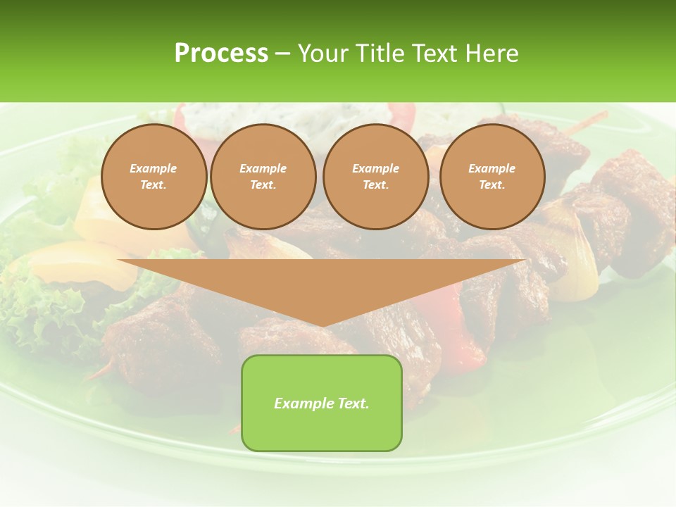 Green Ownership Model PowerPoint Template