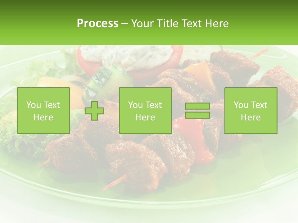 Green Ownership Model PowerPoint Template