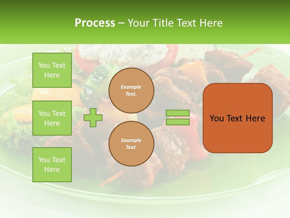 Green Ownership Model PowerPoint Template