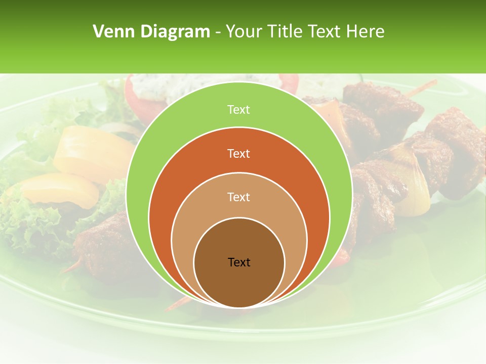 Green Ownership Model PowerPoint Template