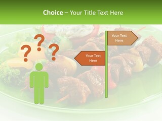 Green Ownership Model PowerPoint Template