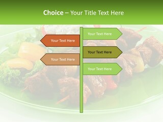 Green Ownership Model PowerPoint Template