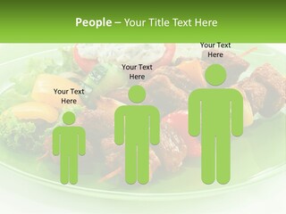 Green Ownership Model PowerPoint Template