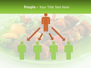 Green Ownership Model PowerPoint Template