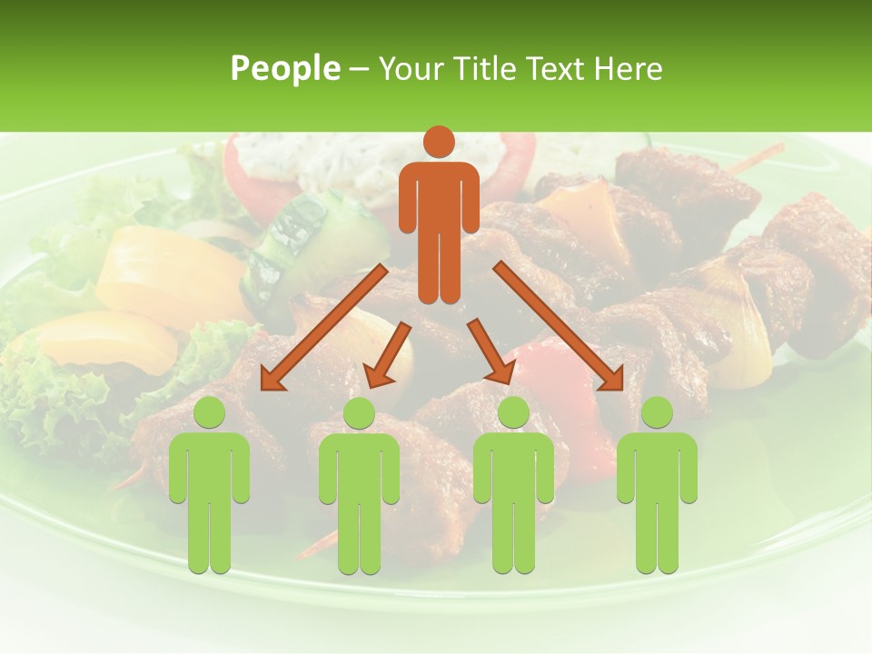 Green Ownership Model PowerPoint Template