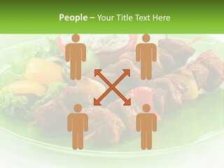 Green Ownership Model PowerPoint Template