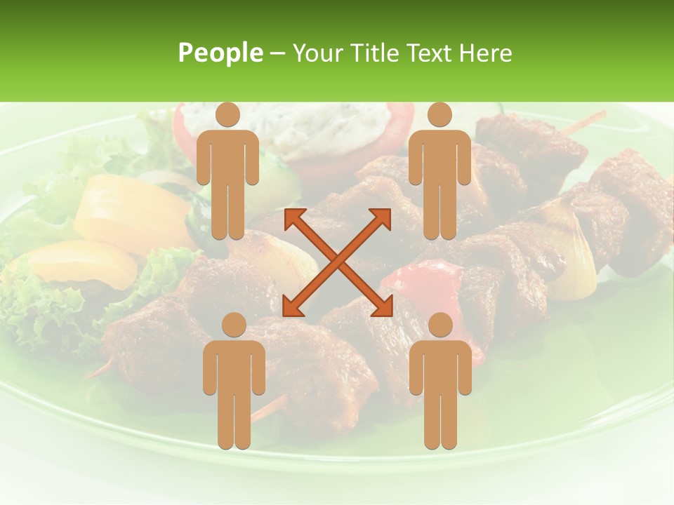 Green Ownership Model PowerPoint Template