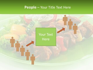Green Ownership Model PowerPoint Template