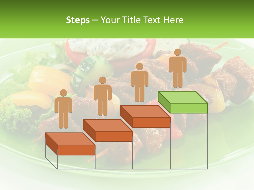Green Ownership Model PowerPoint Template