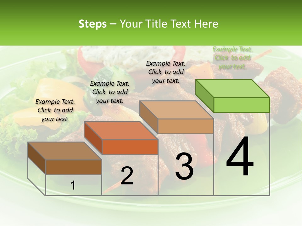 Green Ownership Model PowerPoint Template