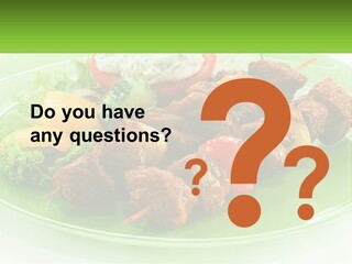 Green Ownership Model PowerPoint Template