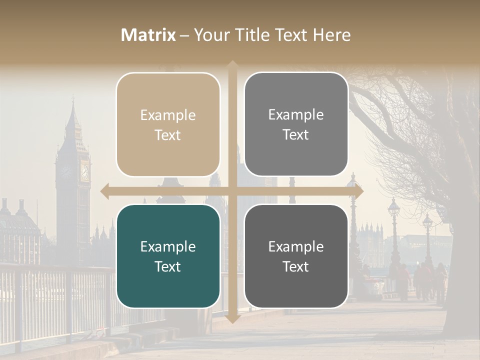 Estate Leaf Grass PowerPoint Template