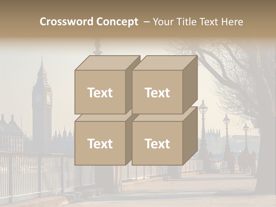 Estate Leaf Grass PowerPoint Template