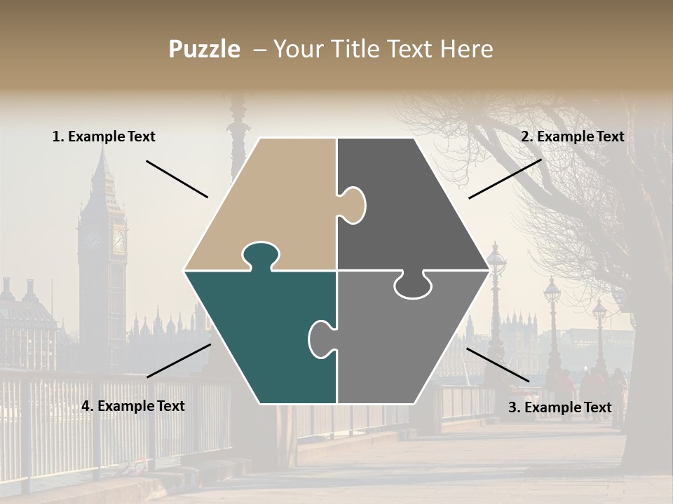 Estate Leaf Grass PowerPoint Template