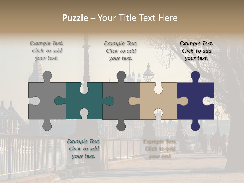 Estate Leaf Grass PowerPoint Template