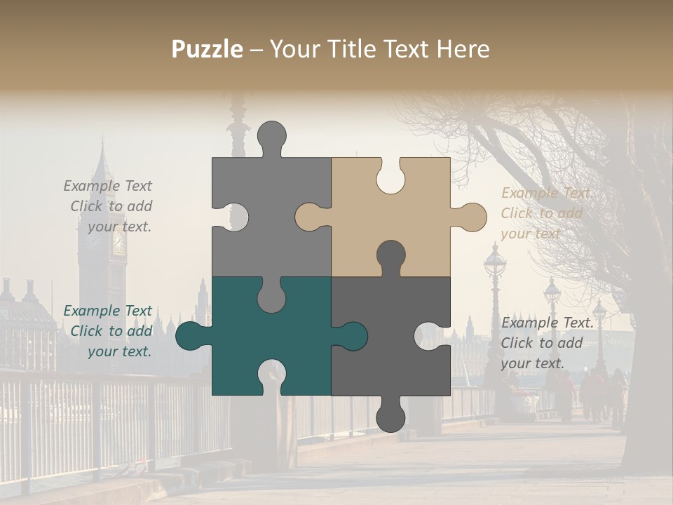 Estate Leaf Grass PowerPoint Template