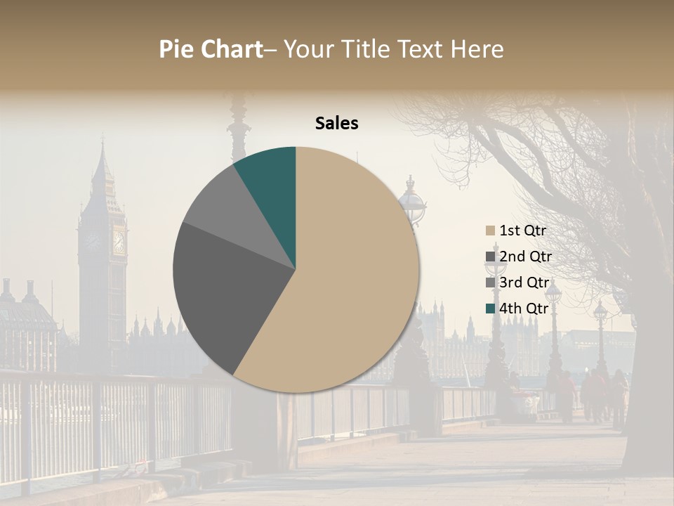 Estate Leaf Grass PowerPoint Template