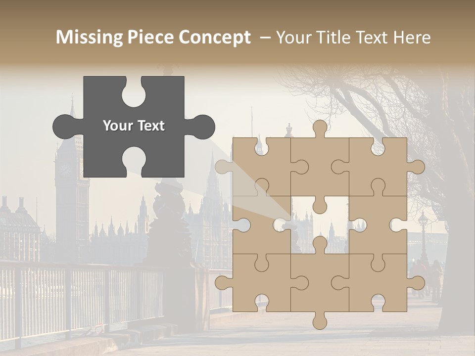 Estate Leaf Grass PowerPoint Template