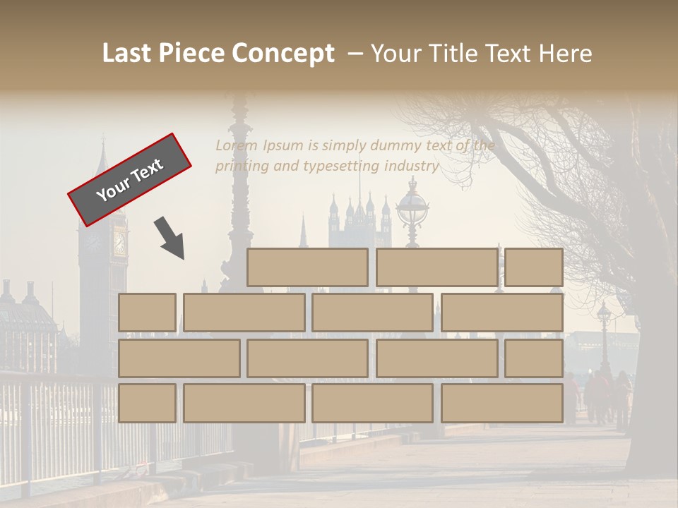 Estate Leaf Grass PowerPoint Template