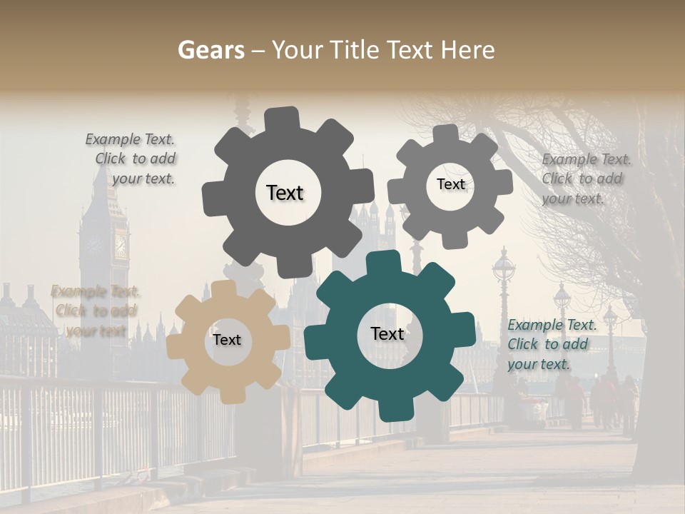 Estate Leaf Grass PowerPoint Template