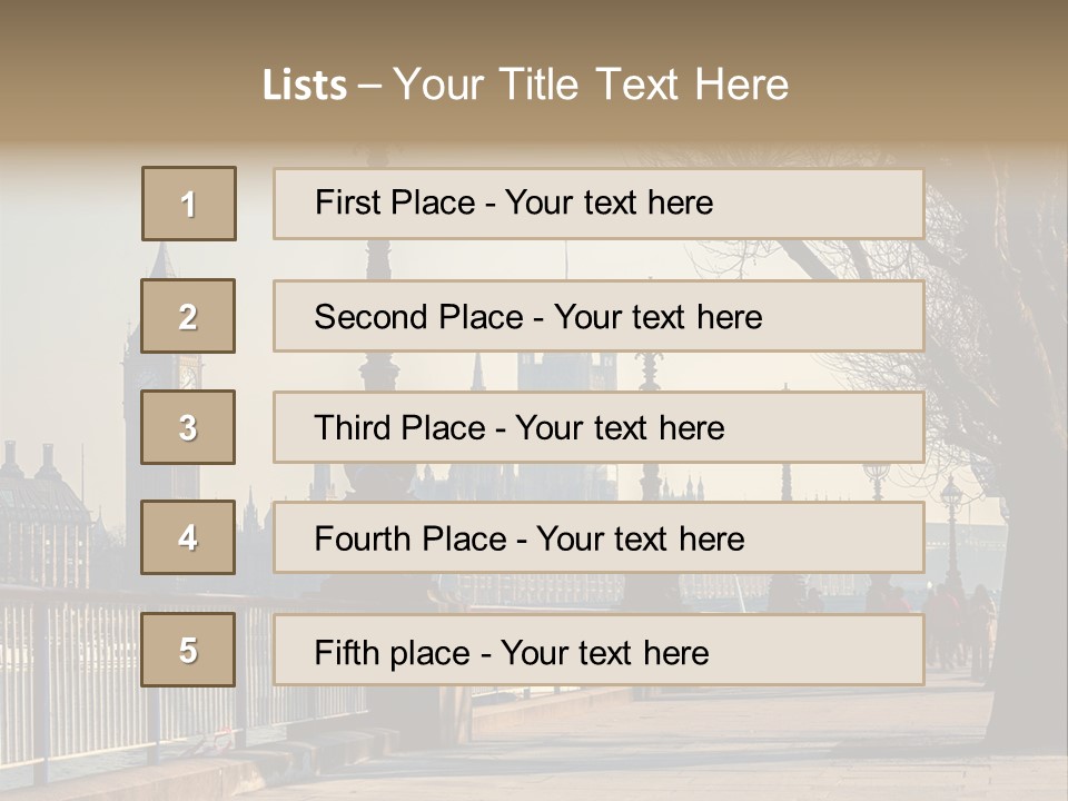 Estate Leaf Grass PowerPoint Template