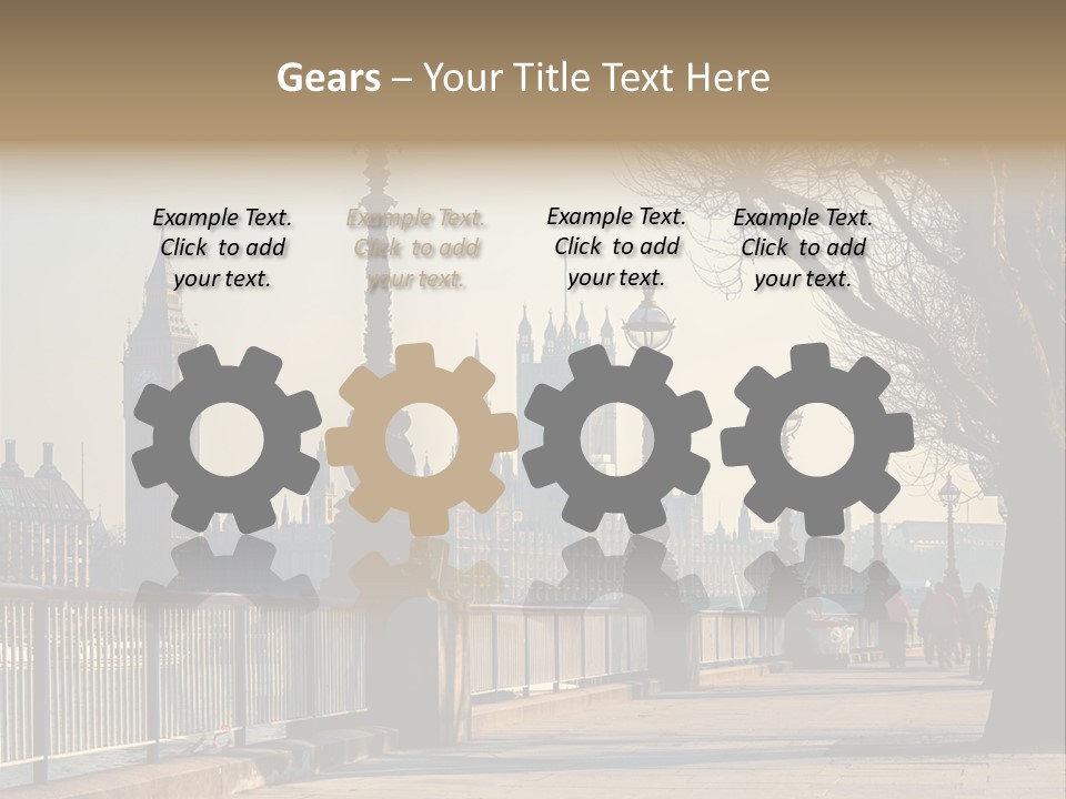 Estate Leaf Grass PowerPoint Template