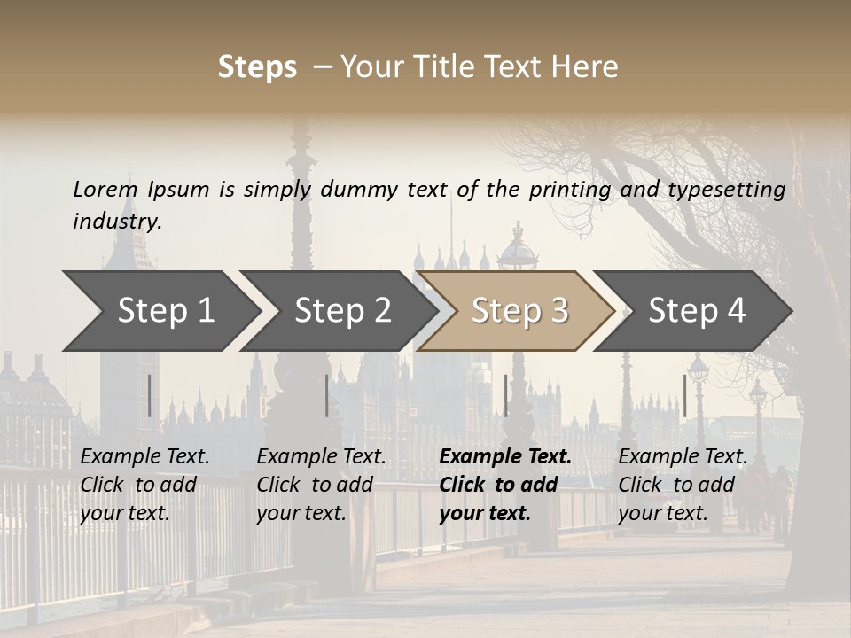 Estate Leaf Grass PowerPoint Template