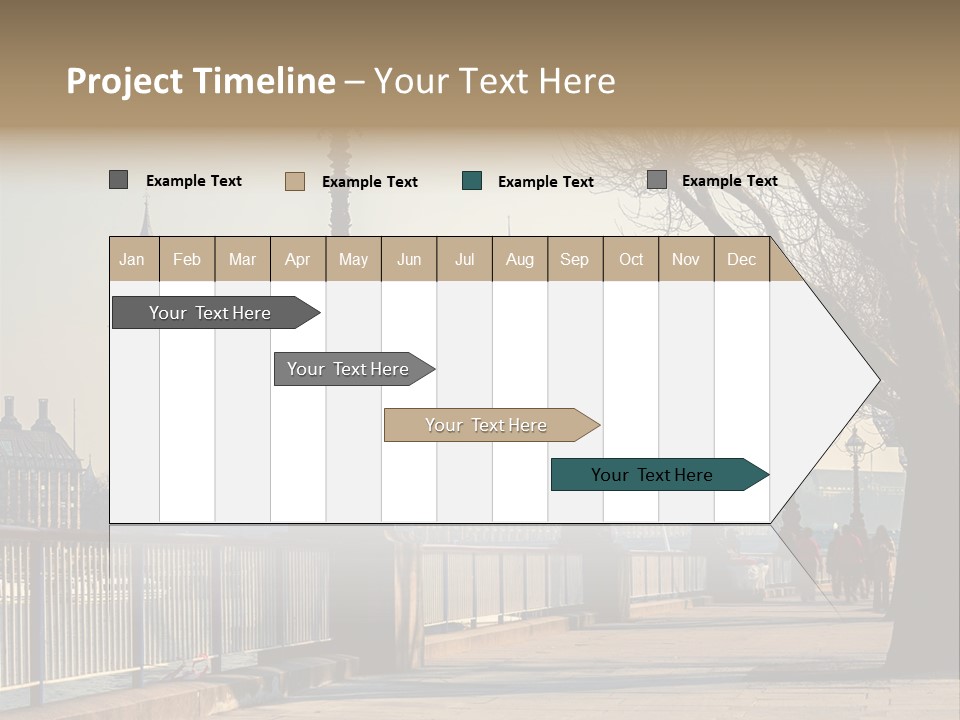 Estate Leaf Grass PowerPoint Template