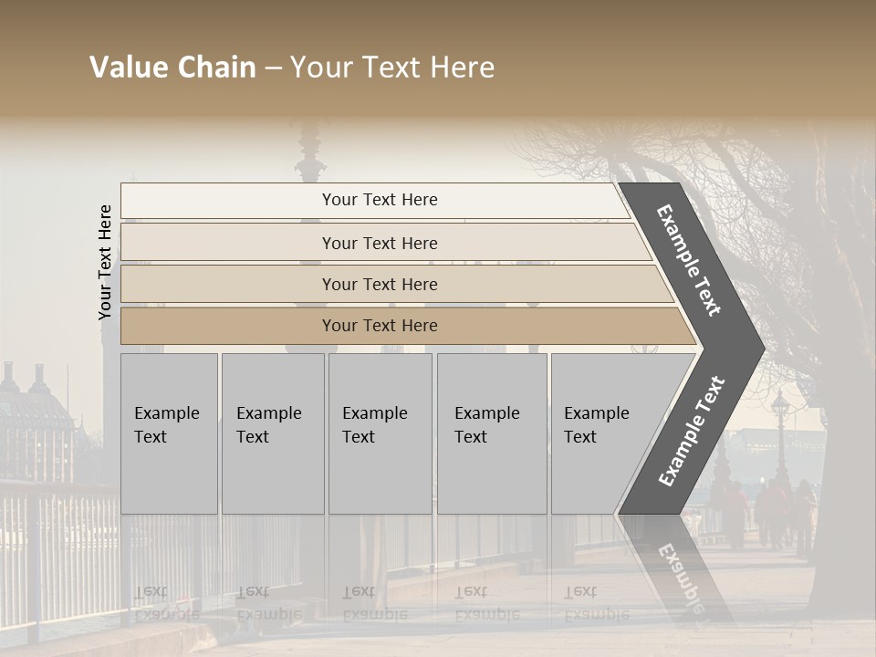 Estate Leaf Grass PowerPoint Template