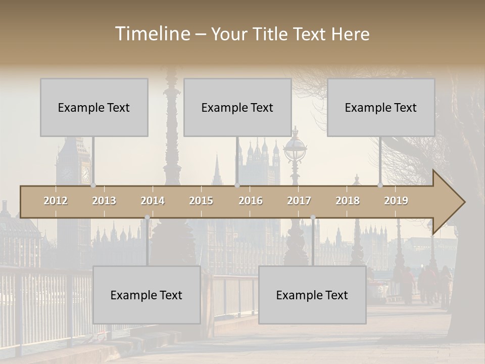 Estate Leaf Grass PowerPoint Template
