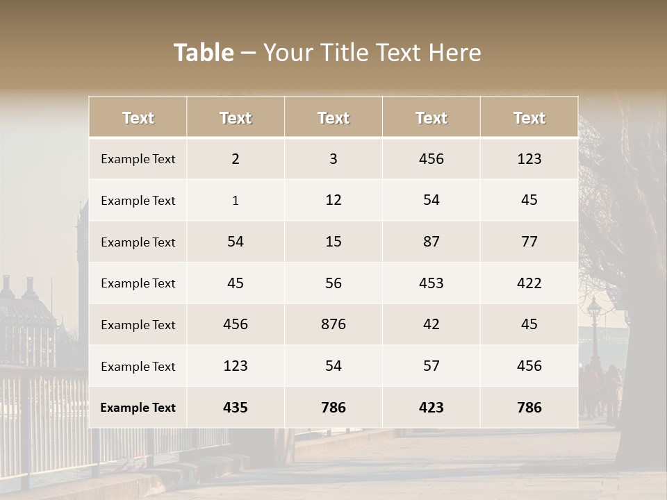 Estate Leaf Grass PowerPoint Template