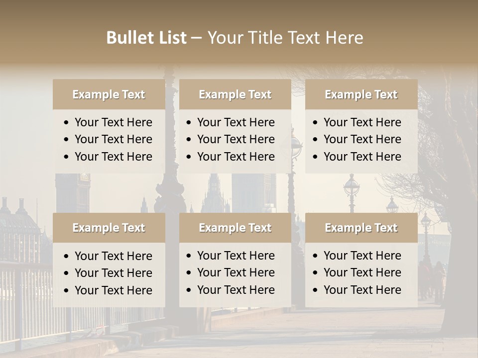 Estate Leaf Grass PowerPoint Template