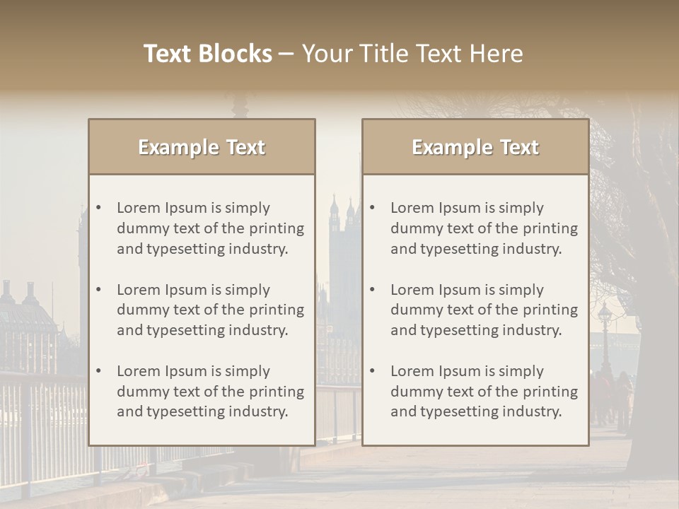 Estate Leaf Grass PowerPoint Template