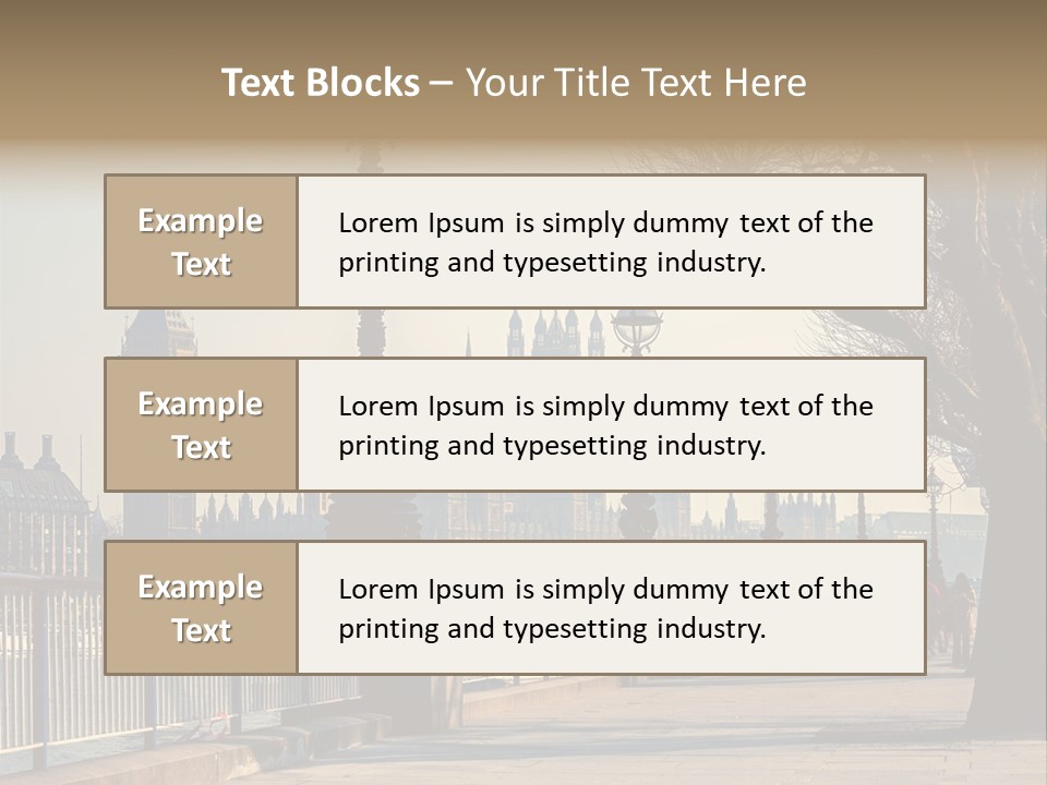 Estate Leaf Grass PowerPoint Template