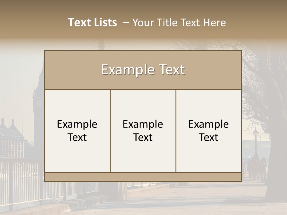 Estate Leaf Grass PowerPoint Template