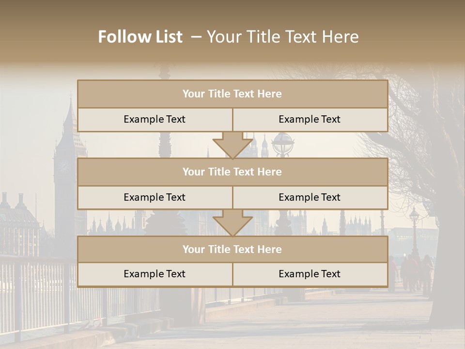 Estate Leaf Grass PowerPoint Template