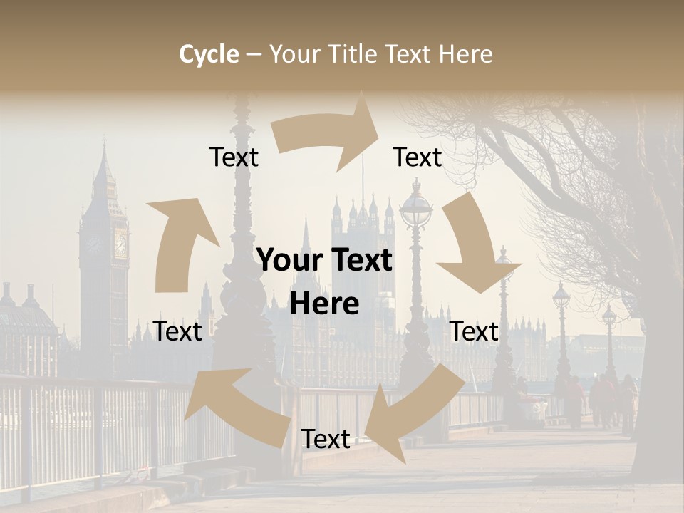 Estate Leaf Grass PowerPoint Template